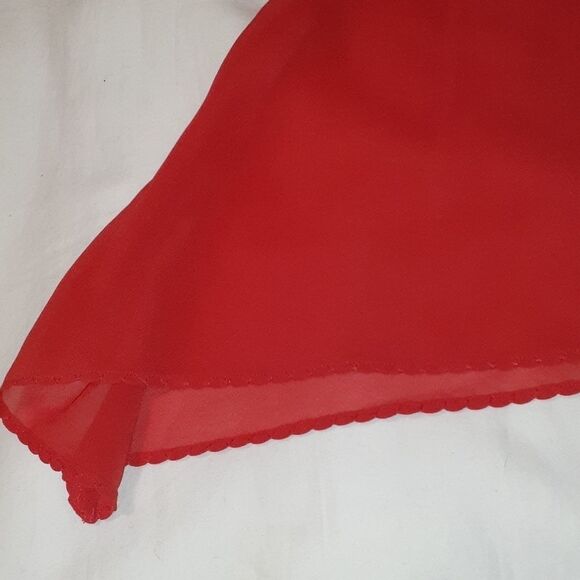 Vintage Victoria's Secret Camisole Sheer‎ Like Unif - Picture 2 of 13